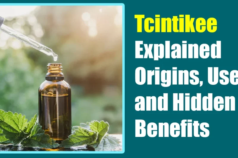 Tcintikee: The Herbal Remedy and Digital Identity You Need to Know